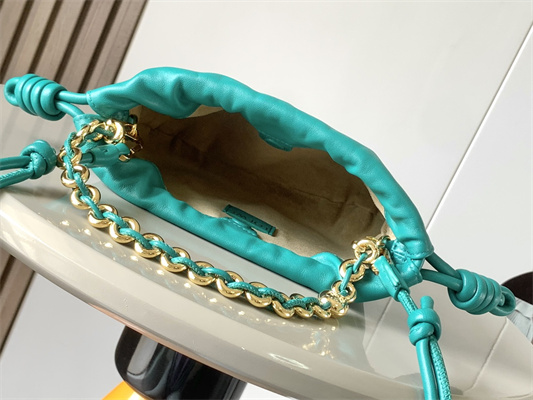 L0ew* mini flamenco purse in mellow nappa lambskin