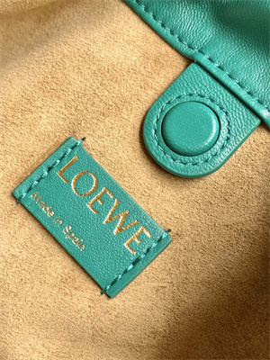 L0ew* mini flamenco purse in mellow nappa lambskin