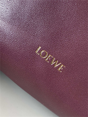 L0ew* mini flamenco purse in mellow nappa lambskin