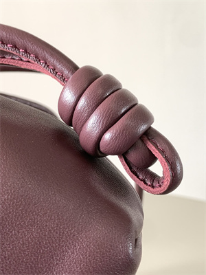 L0ew* mini flamenco purse in mellow nappa lambskin
