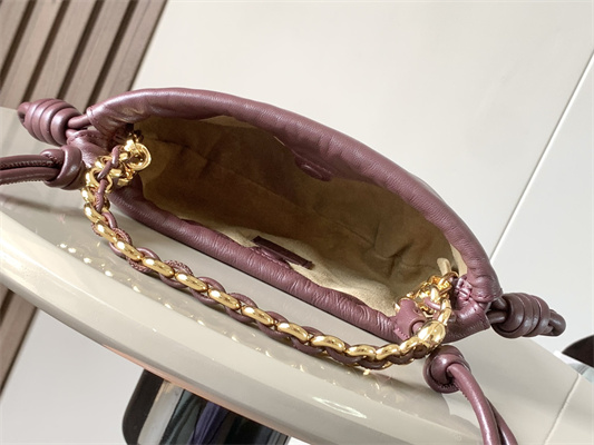 L0ew* mini flamenco purse in mellow nappa lambskin