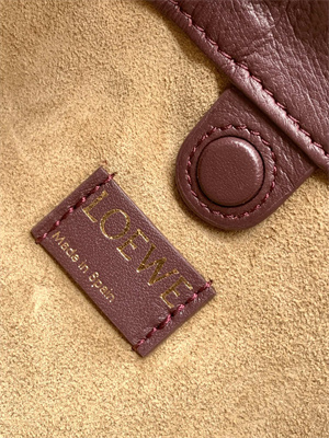 L0ew* mini flamenco purse in mellow nappa lambskin