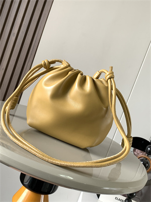 L0ew* mini flamenco purse in mellow nappa lambskin