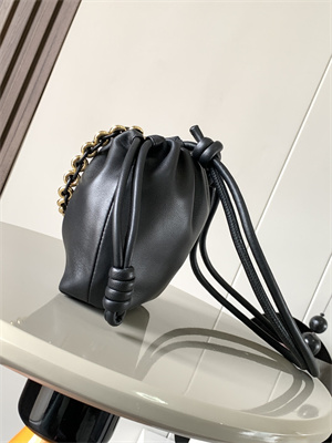 L0ew* mini flamenco purse in mellow nappa lambskin