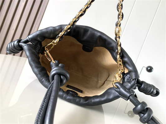 L0ew* mini flamenco purse in mellow nappa lambskin