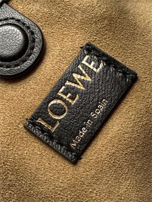 L0ew* mini flamenco purse in mellow nappa lambskin