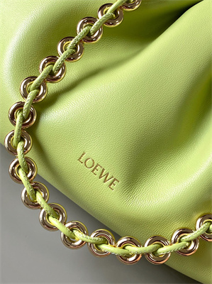L0ew* medium flamenco purse in mellow nappa lambskin