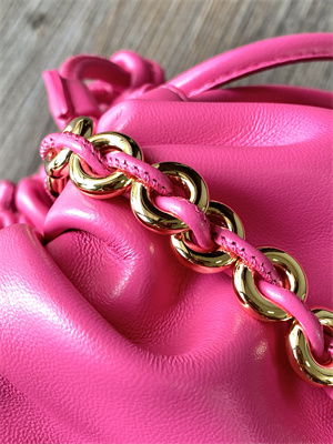 L0ew* medium flamenco purse in mellow nappa lambskin