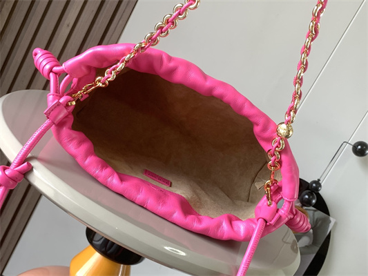 L0ew* medium flamenco purse in mellow nappa lambskin