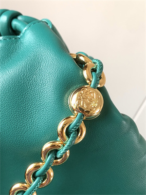 L0ew* medium flamenco purse in mellow nappa lambskin