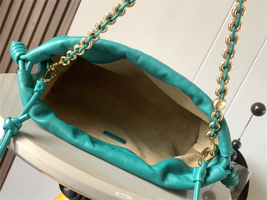 L0ew* medium flamenco purse in mellow nappa lambskin