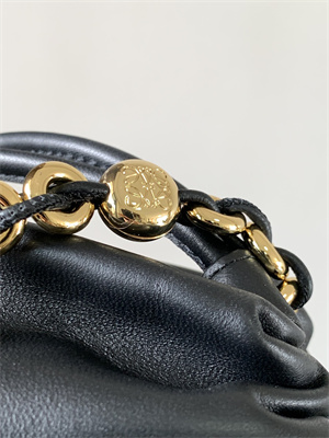 L0ew* medium flamenco purse in mellow nappa lambskin