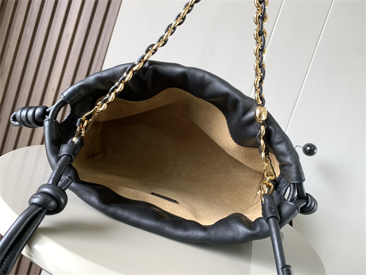 L0ew* medium flamenco purse in mellow nappa lambskin