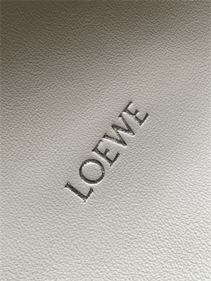 L0ew* medium flamenco clutch in nappa calfskin