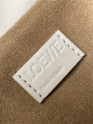 L0ew* medium flamenco clutch in nappa calfskin