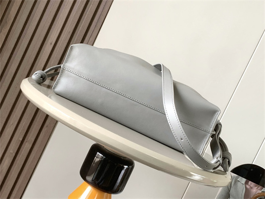 L0ew* medium flamenco clutch in nappa calfskin