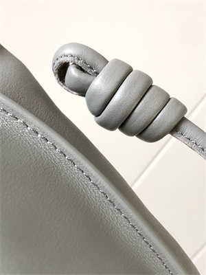 L0ew* medium flamenco clutch in nappa calfskin