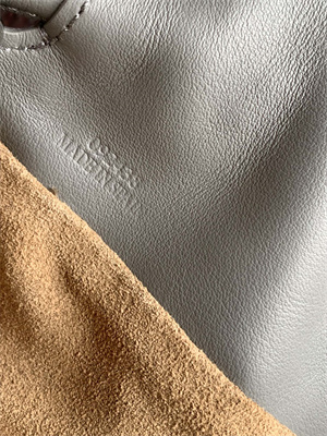 L0ew* medium flamenco clutch in nappa calfskin