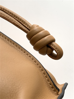 L0ew* medium flamenco clutch in nappa calfskin