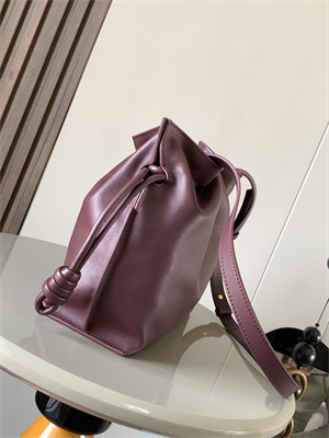 L0ew* medium flamenco clutch in nappa calfskin