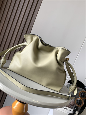 L0ew* medium flamenco clutch in nappa calfskin