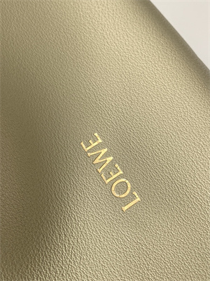 L0ew* medium flamenco clutch in nappa calfskin