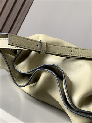 L0ew* medium flamenco clutch in nappa calfskin