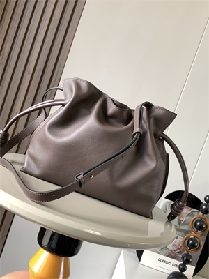 L0ew* medium flamenco clutch in nappa calfskin