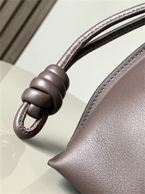 L0ew* medium flamenco clutch in nappa calfskin