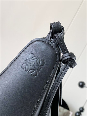 L0ew* mini hammock hobo bag in classic calfskin