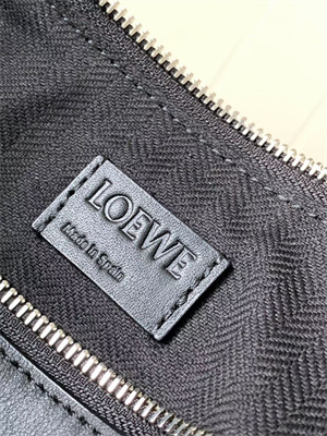 L0ew* mini hammock hobo bag in classic calfskin