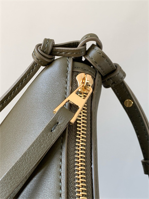 L0ew* mini hammock hobo bag in classic calfskin