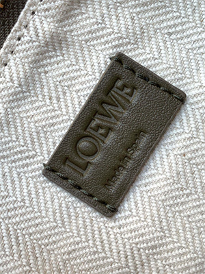 L0ew* mini hammock hobo bag in classic calfskin