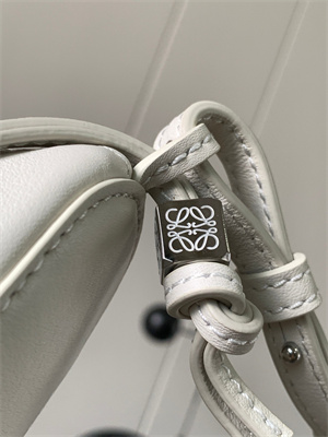 L0ew* mini hammock hobo bag in classic calfskin