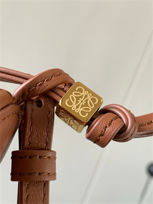 L0ew* mini hammock hobo bag in classic calfskin