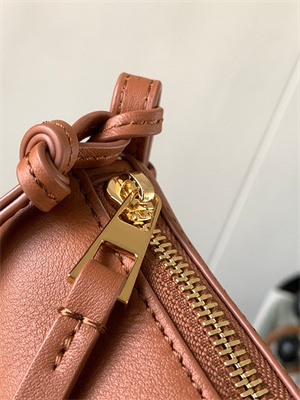 L0ew* mini hammock hobo bag in classic calfskin