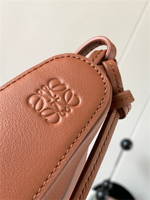 L0ew* mini hammock hobo bag in classic calfskin