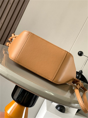 L0ew* mini hammock hobo bag in classic calfskin