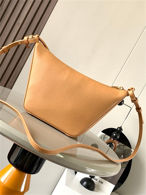 L0ew* mini hammock hobo bag in classic calfskin
