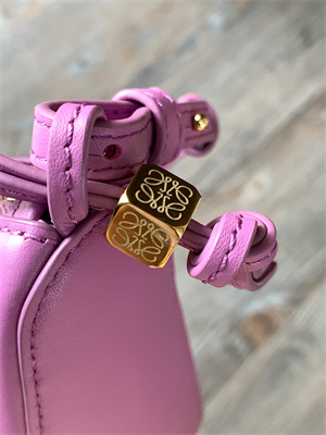 L0ew* mini hammock hobo bag in classic calfskin