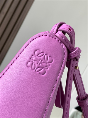 L0ew* mini hammock hobo bag in classic calfskin