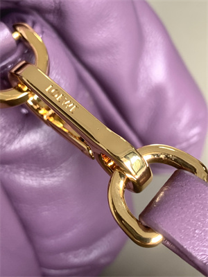 L0ew* puffer goya bag in shiny nappa lambskin