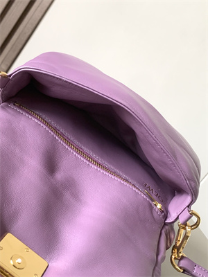 L0ew* puffer goya bag in shiny nappa lambskin