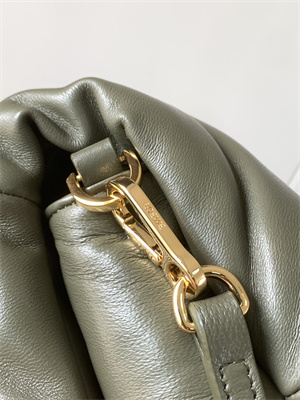 L0ew* puffer goya bag in shiny nappa lambskin