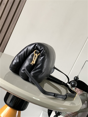 L0ew* puffer goya bag in shiny nappa lambskin