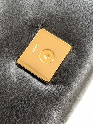 L0ew* puffer goya bag in shiny nappa lambskin