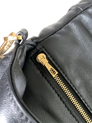 L0ew* puffer goya bag in shiny nappa lambskin