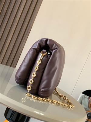 L0ew* mini puffer goya bag in shiny nappa lambskin