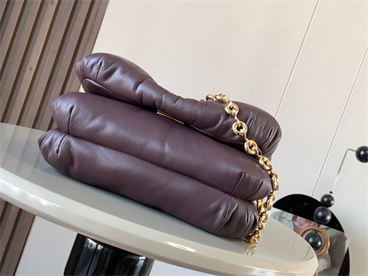 L0ew* mini puffer goya bag in shiny nappa lambskin