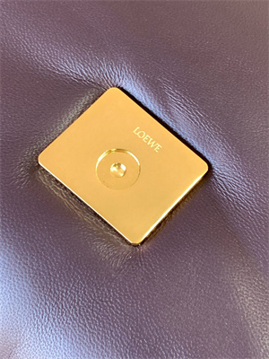 L0ew* mini puffer goya bag in shiny nappa lambskin